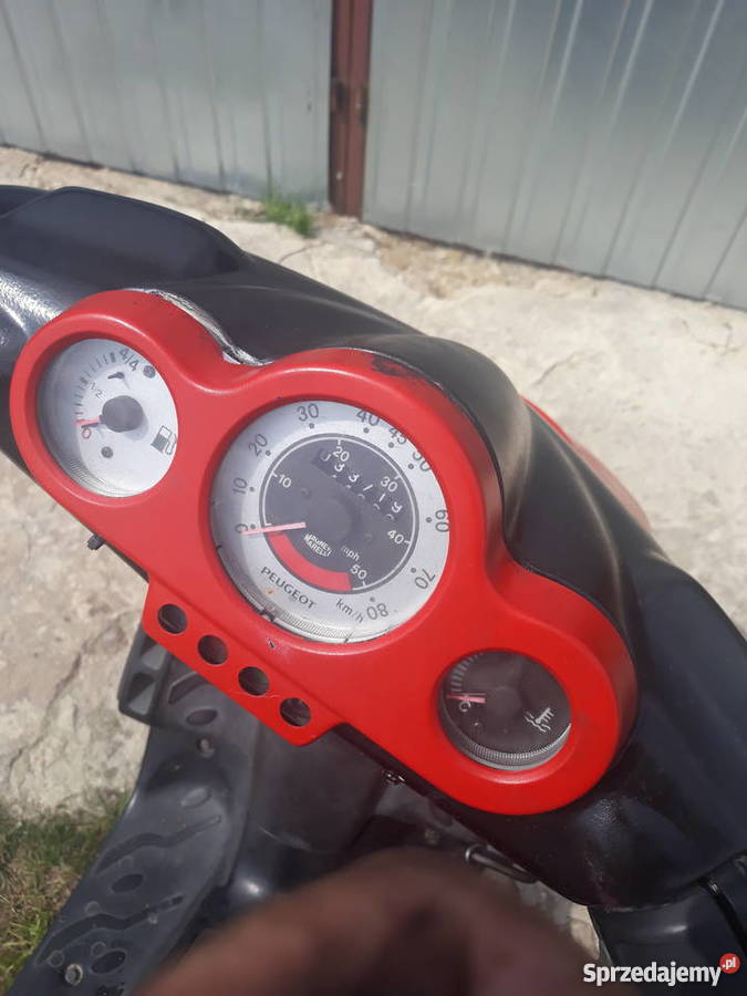 Peugeot Speedfight 2 chłodzony cieczą automatyczna łódzkie
