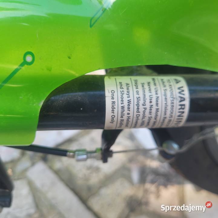 Rower do draftu Green Machine Kielce