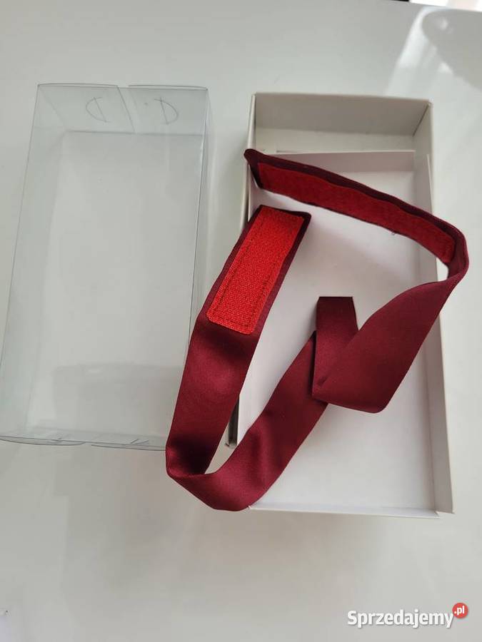 Burgundowa muszka mucha Liszki