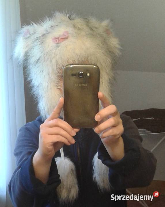 czapka myszka dziewczynki Dręszew
