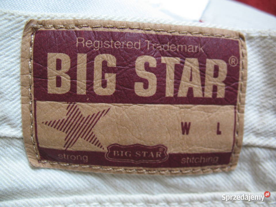 Szorty spodnie bermudy Jeans 36 S biodra 96 Big Siedlce