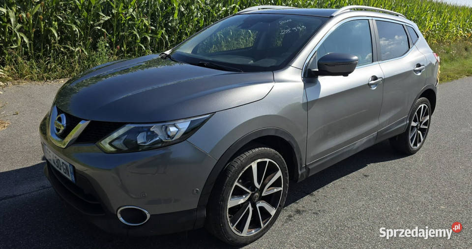 Nissan Qashqai Nissan Qashqai 16 DIGT Tekna Pleszew sprzedam