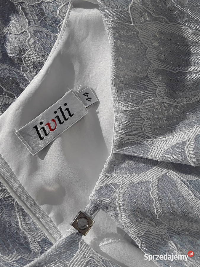 Piękna mieniąca sukienka r42 mazowieckie Warszawa