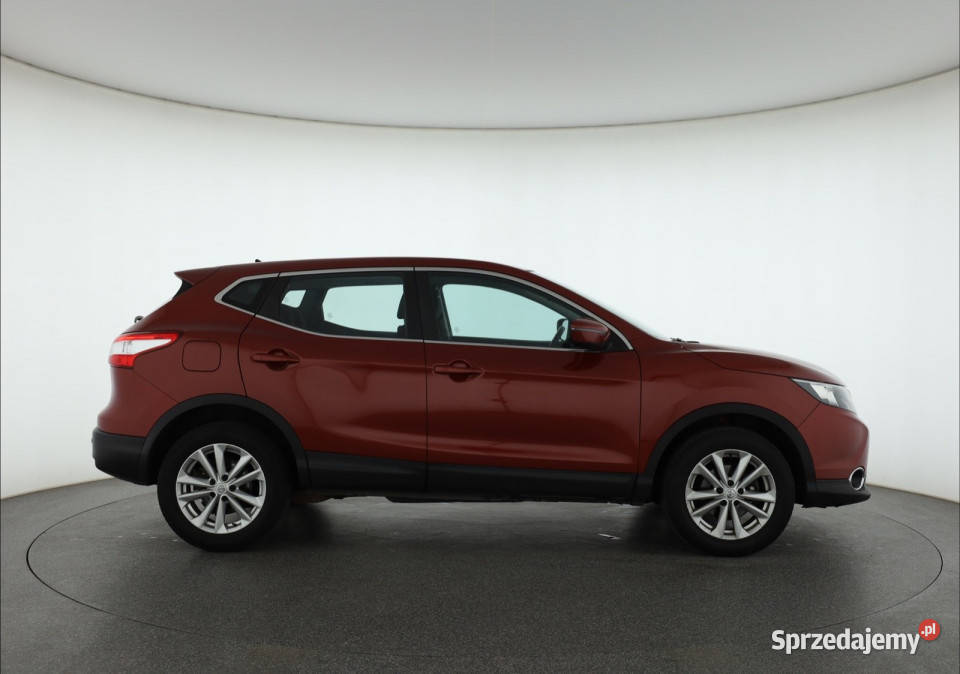 Nissan Qashqai 12 DIGT bordowy Piaseczno