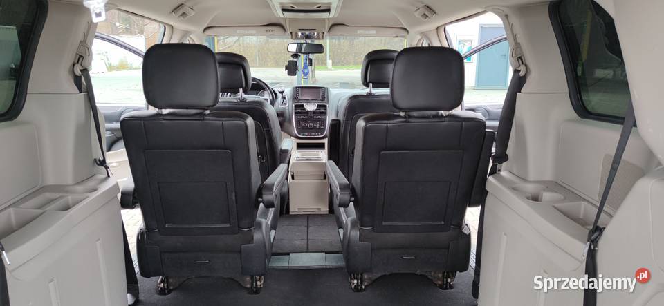 Chrysler Town Country 36 l benz GAZ LPG podkarpackie