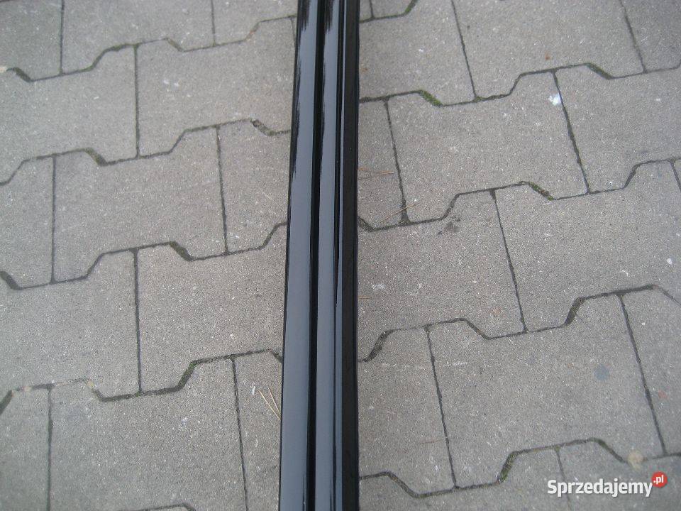 bmw f48 x1 f 48 relingi dachowe shadowline wielkopolskie Rakoniewice