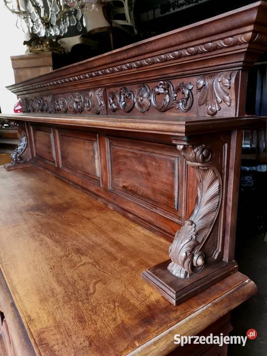 Komodapomocnik i kredens neroenesans Wałbrzych