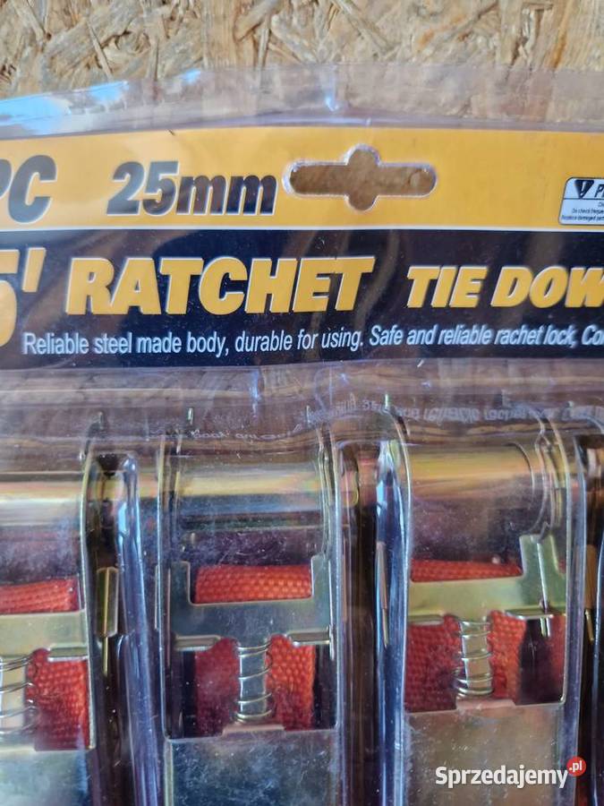 Pasy mocujące bagaż z napinaczem 700 4 Głogowa