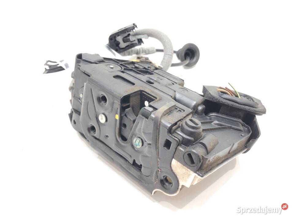 ZAMEK DRZWI PRAWY TYŁ VW POLO V Hatchback podkarpackie