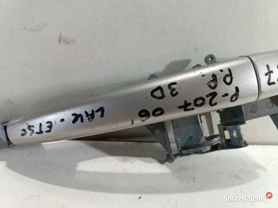 KLAMKA DRZWI PRAWY PRZÓD ETSC PEUGEOT 207