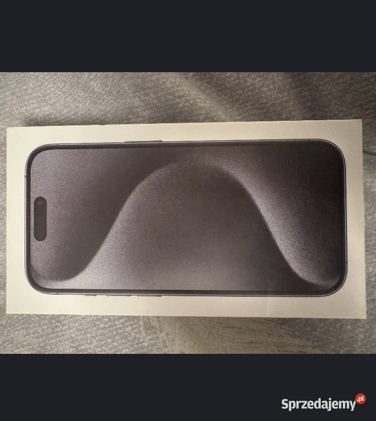 iPhone 15 Pro 128GB sprzedam