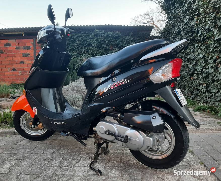 Zadbany skuter Peugeot VCLIC 50 4t 2012 2wł sprzedam