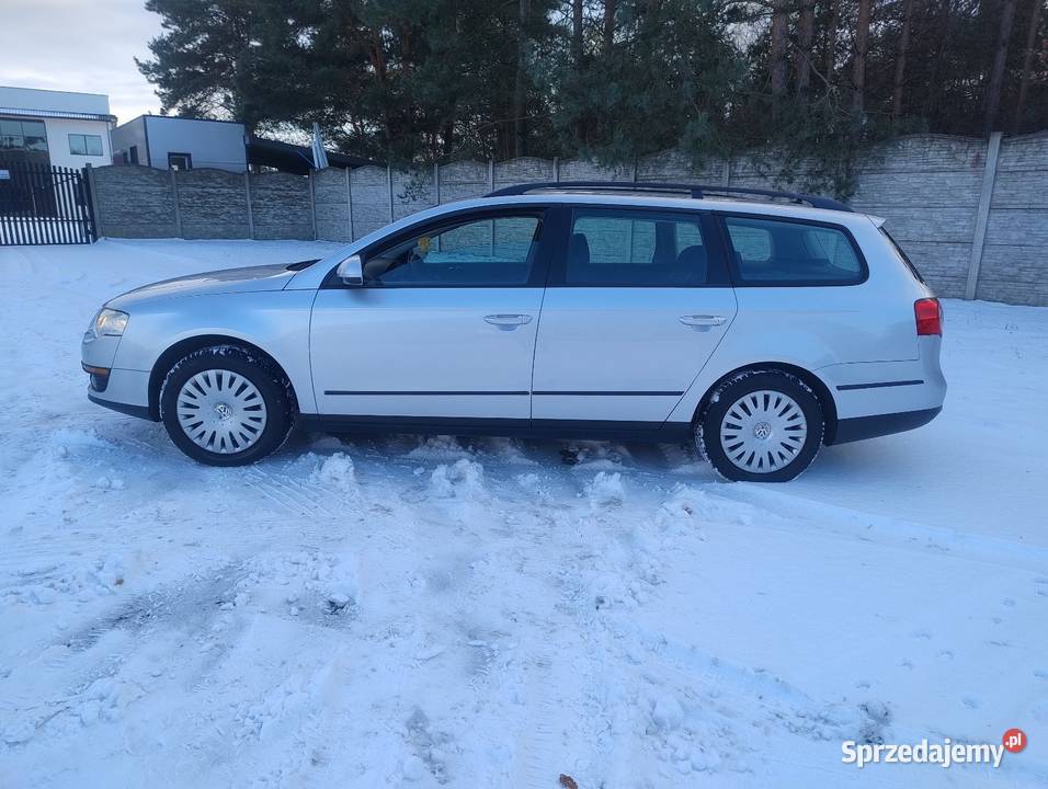VW Passat B6 20 TDI BMP 8 zaworów Automat DSG 222700km Radom
