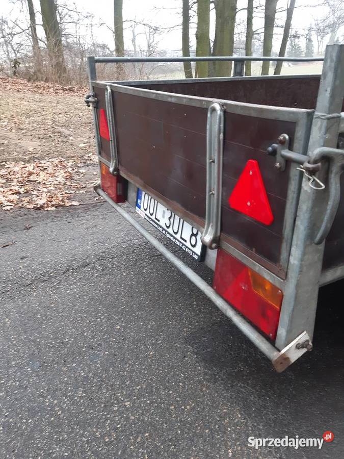 Przyczepka samochodowa Saris 1350 Olesno