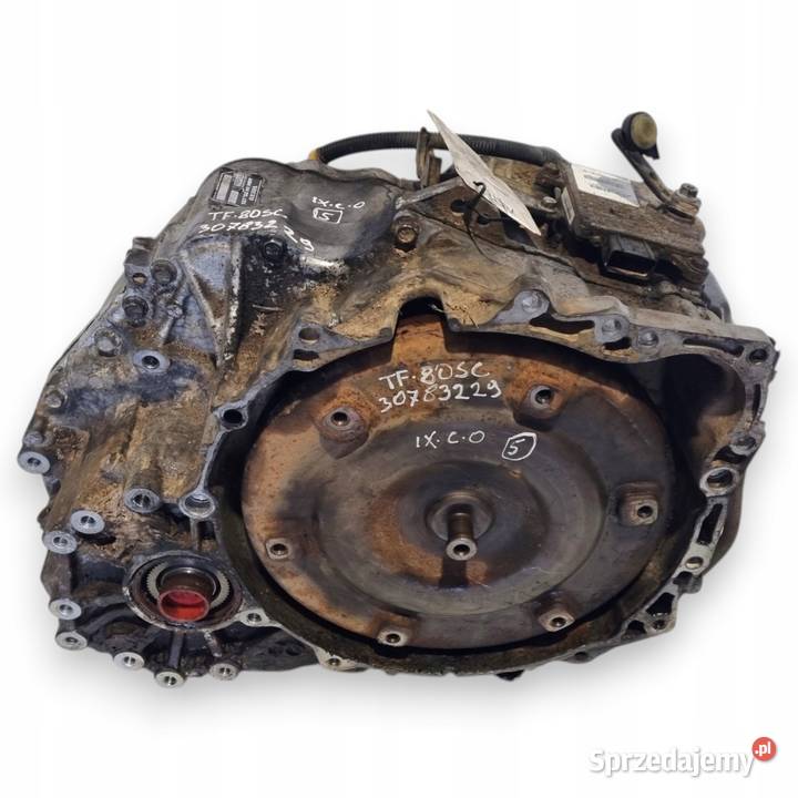 SKRZYNIA BIEGÓW 30783229 Volvo XC90 I 24 D5 osobowe Chełm