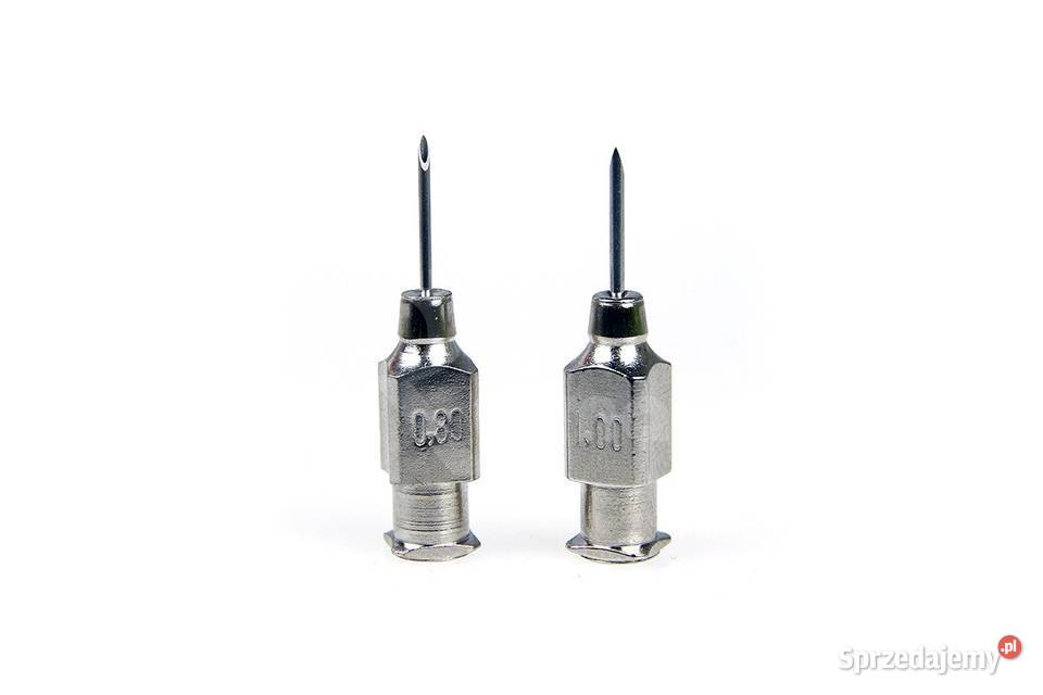 Strzykawka weterynaryjna Salfarm 05ml Igły 10mm