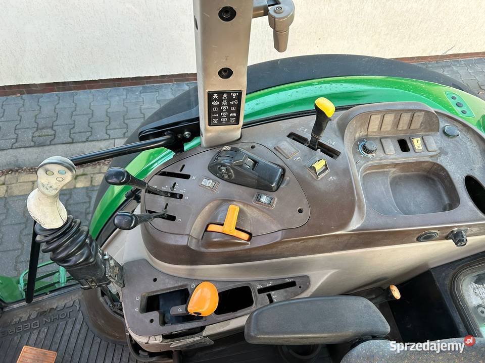 John Deere 5720 Tur MX 5090R Claas Axos 340 Wspomaganie kierownicy