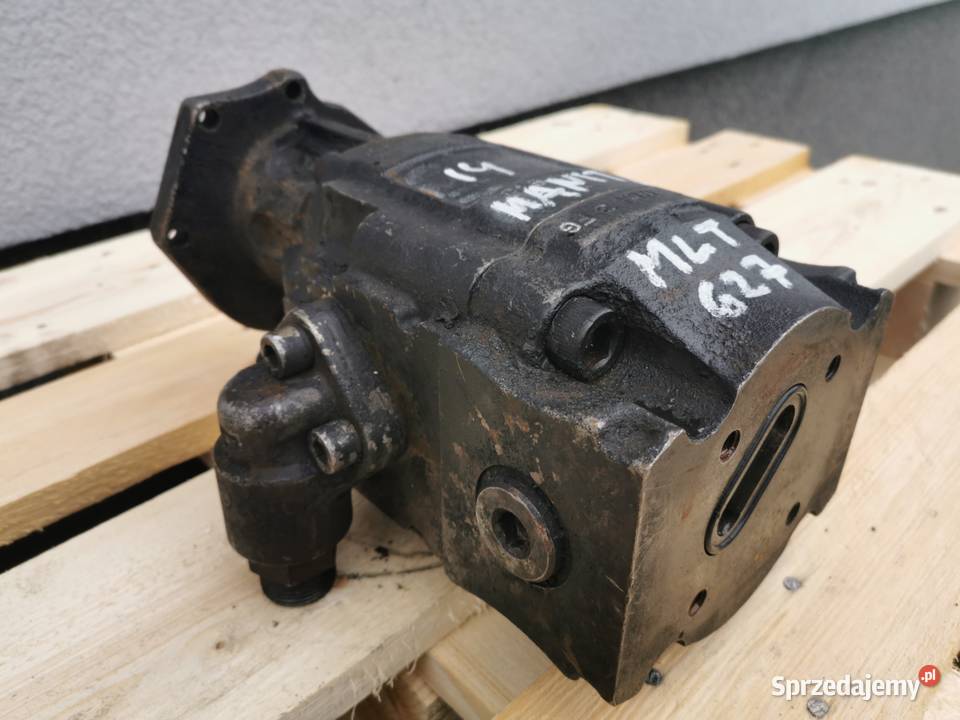 Pompa hydrauliczna Manitou MLT 627 wielkopolskie Wilkowo