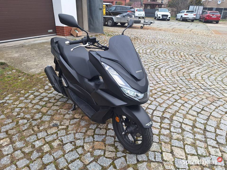 HONDA WW125A czarny Bielawa sprzedam