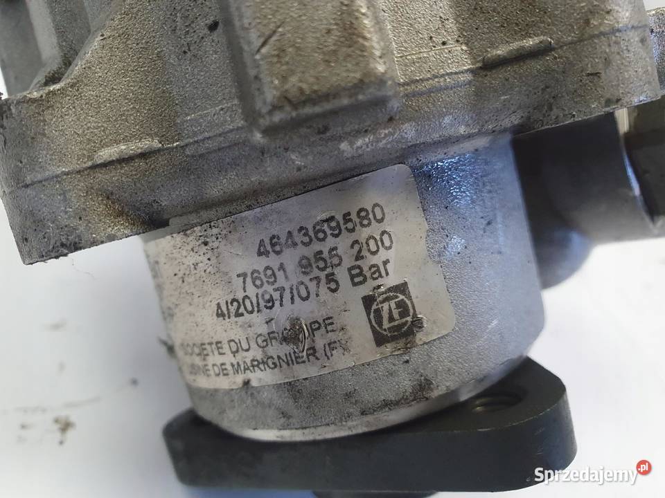 Fiat Bravo I 14 12V POMPA WSPOMAGANIA 464369580 Układ kierowniczy