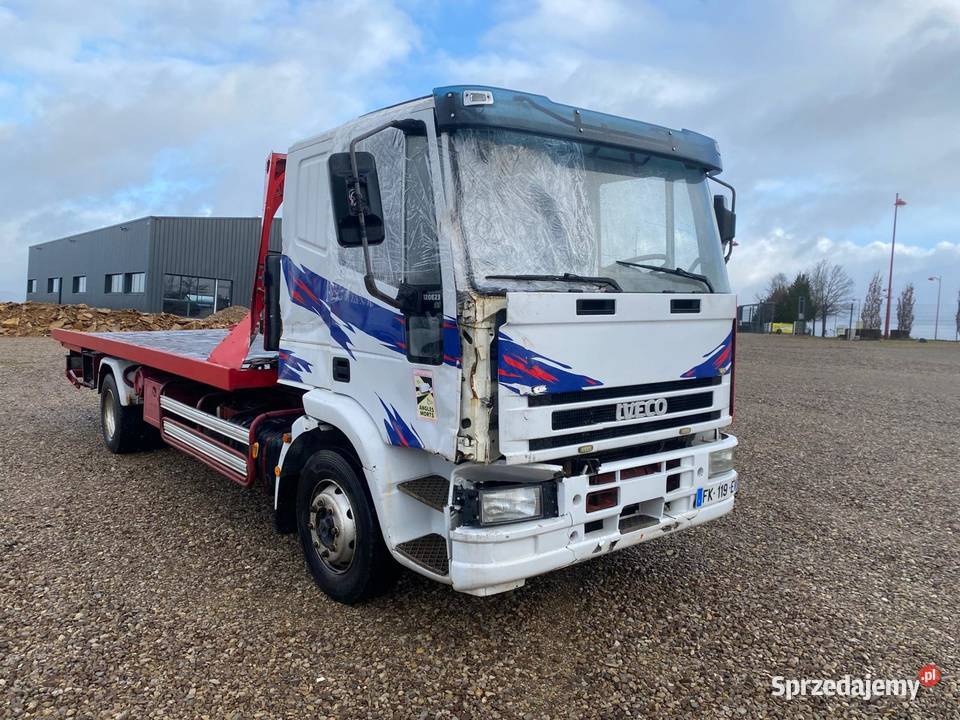 IVECO Eurocargo 120E23 Laweta pomorskie Gdańsk