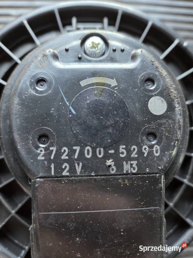 Wentylator nawiewu Subaru outback Łagów