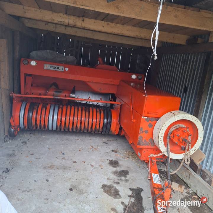 Prasa sipma z2241 małopolskie Sanka
