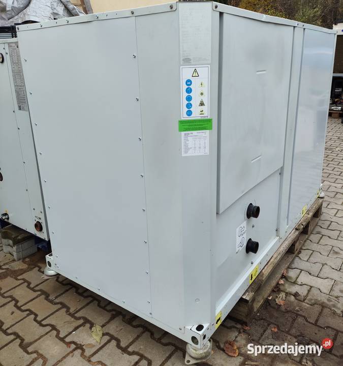 Chiller Agregat Wody Lodowej Carrier 5982kW Szczecin