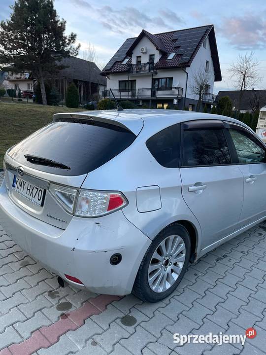Subaru Impreza Sułkowice