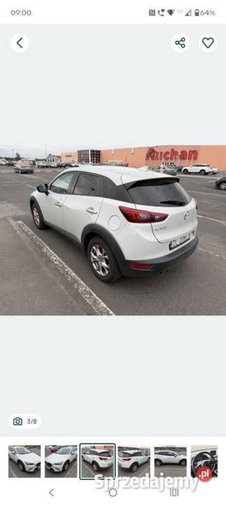 Mazda cx3 2017 Mazda