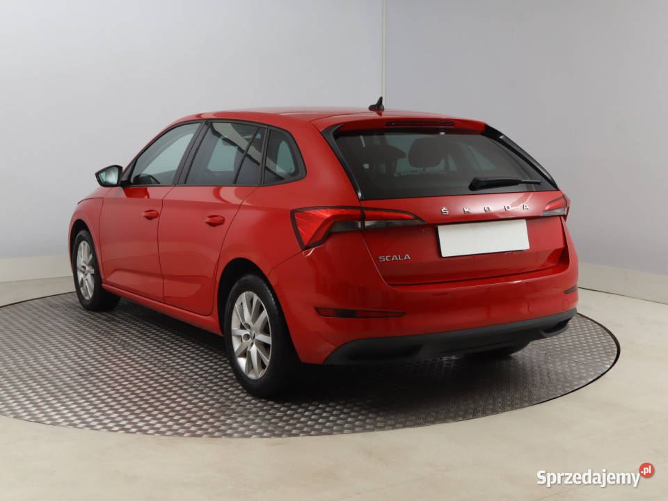 Skoda Scala 10 TSI 123837km Scala Bielany Wrocławskie