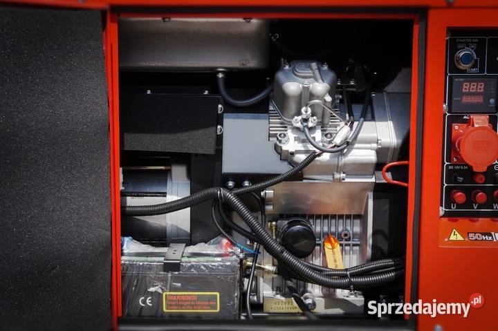 AGREGAT GENERATOR PRĄDOTWÓRCZY 22KVA PRZYCZEPA