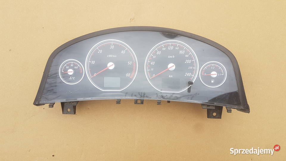 zegar licznik opel vectra c z kodem CAR PASS