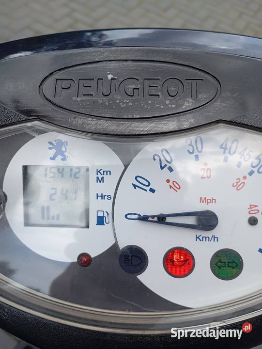 Sprzedam skuter Peugeot Wieluń