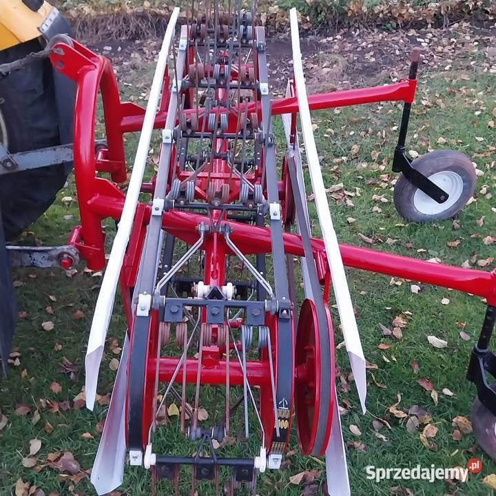 Zgrabiarka taśmowa Akpil Osa Z222 do fasoli Hrubieszów sprzedam