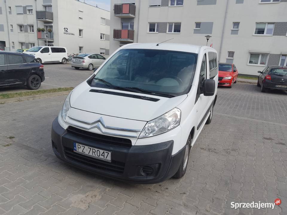 Citroen Jumpy 16 HDi Przeszklony Klima sprzedam