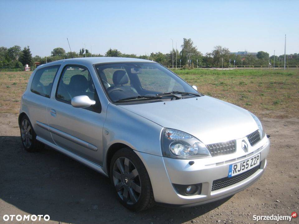 Renault Clio II SPORT 182 20 16v lift xenon 180 kierownica po prawej stronie Inowrocław