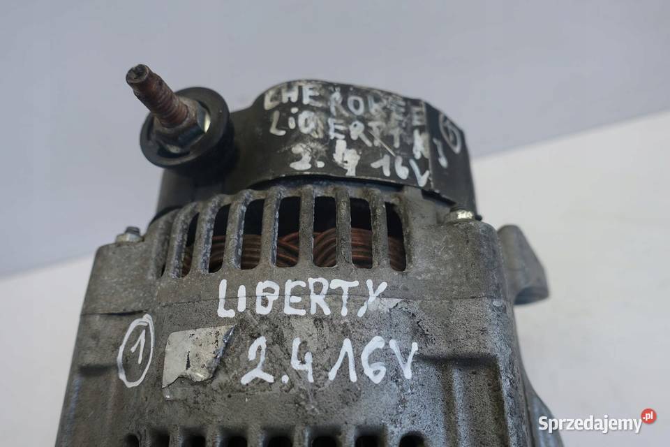 Jeep Liberty 24 16V ALTERNATOR oryginał Rudka