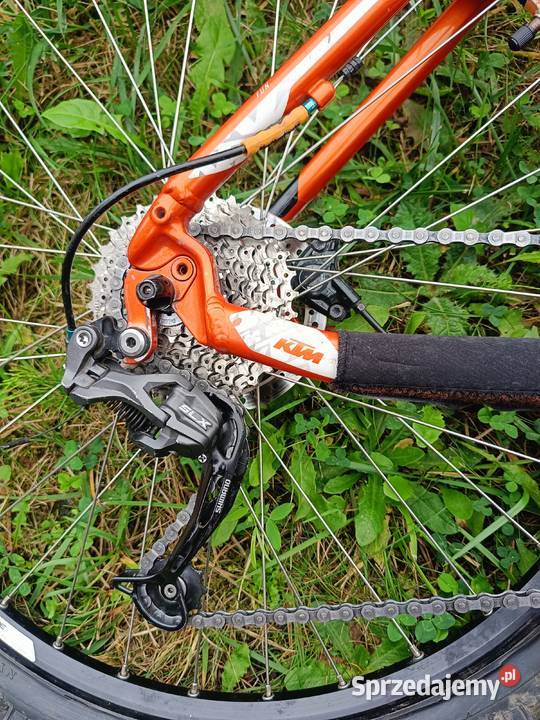 KTM ULTRA FUN 26 doinwestowany rower górski MTB małopolskie