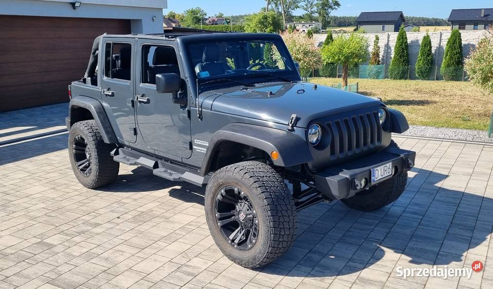 Jeep Wrangler 36 V6 Sport UnlimitedTrail Rated Skwierzyna