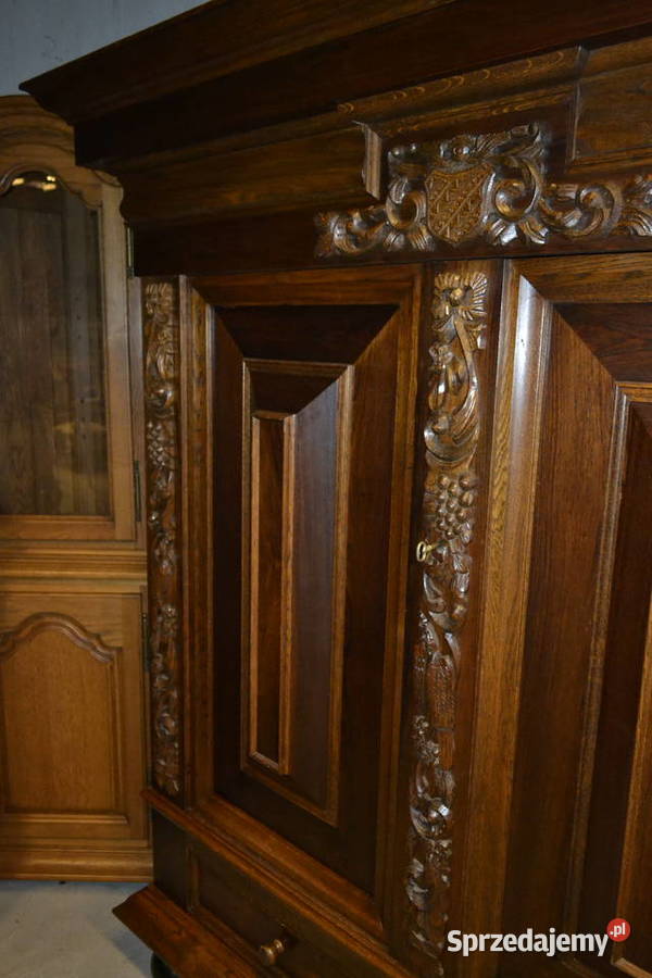 szafa holenderska dąb orzech 2 sprzedam