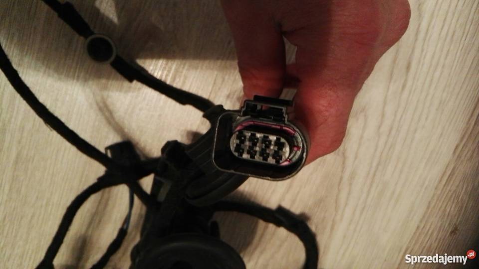 AUDI Q3 8U LIFT WIĄZKA ELEKTRYCZNA DRZWI wielkopolskie Międzychód