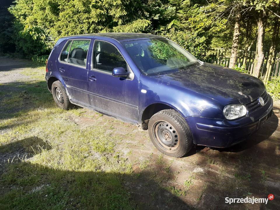 Volkswagen Golf 4 19tdi całość 800 diesel Bolesławiec sprzedam