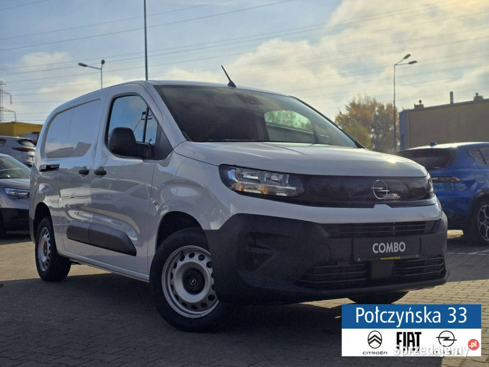Opel Combo Opel Combo Long 3 MIEJSCAEKRAN 15 102 nieuszkodzony Warszawa
