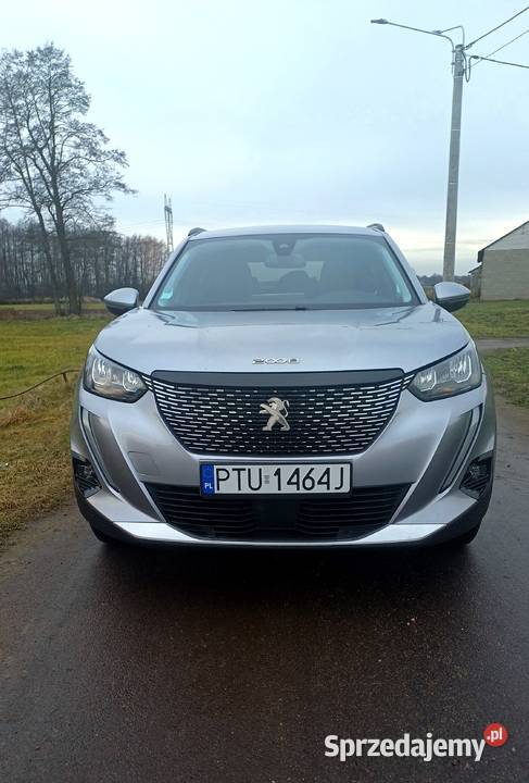 Peugeot 2008 2020 Automat 130 Pierwszy