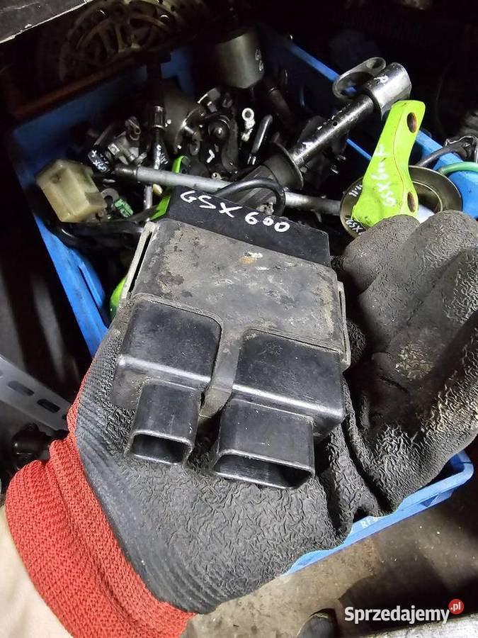 Suzuki GSX 600 f moduł zapłonowy komputer