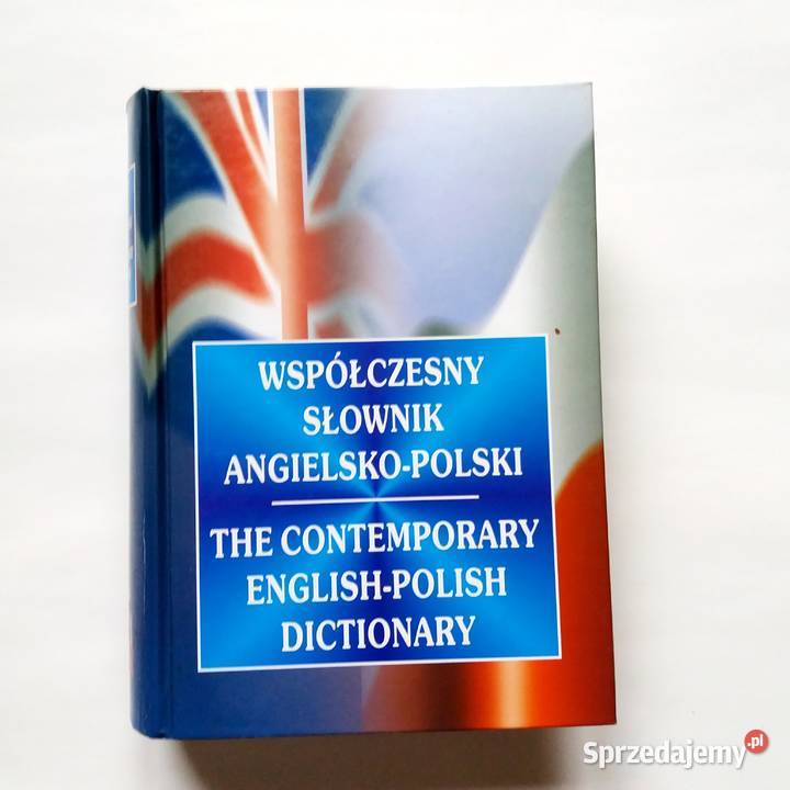 Tomasz Wyżyński Współczesny Słownik Łódź sprzedam