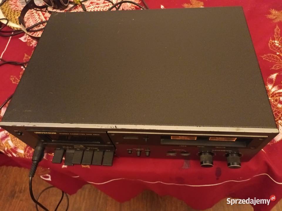 Magnetofon kasetowy Uniwersum CT 2395 Okazja Tychy