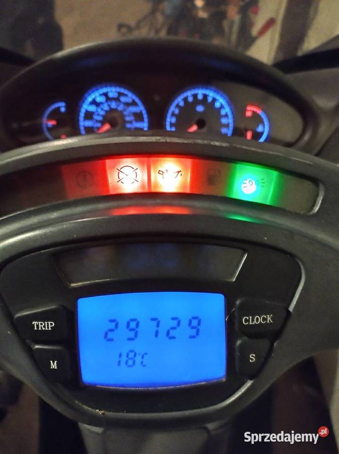 Piaggio x9 na części skuter Dębica