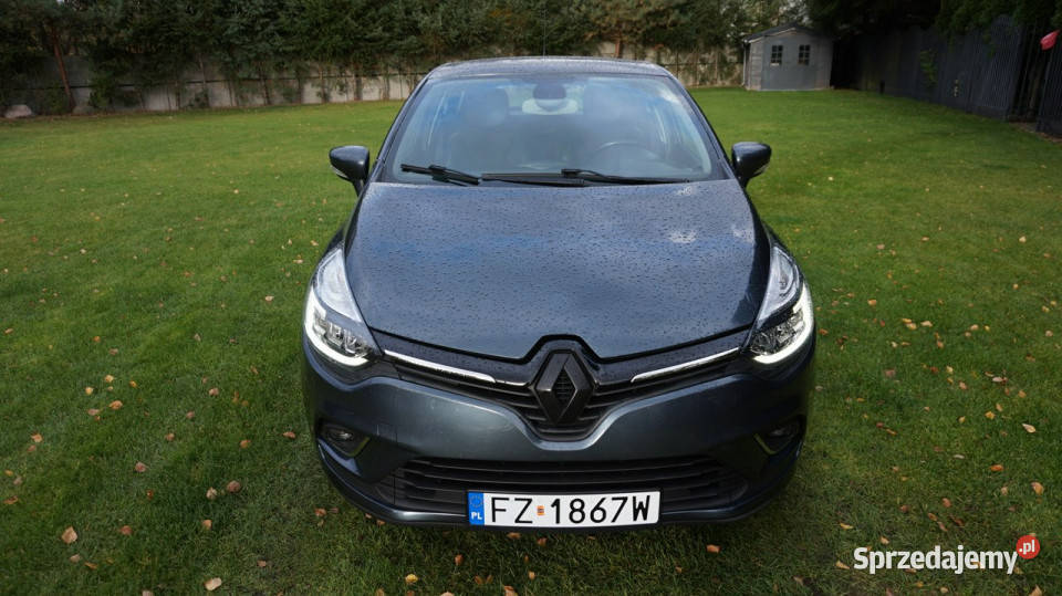 Renault Clio automat Gwarancja IV 2012 światła do jazdy dziennej lubuskie Zielona Góra